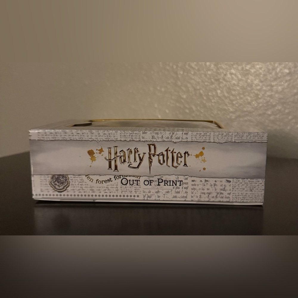 Harry Potter x Out of Print Book Cover Sock Set 3 Pair Bundle | Wizarding World - Picture 3 of 4